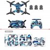 6786 5 body remote controller stikers startrc for dji fpv style 1