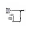 6825 8 car charger startrc 3 in 1 for dji mavic air 2 2s