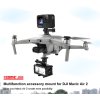 6867 2 camera mount startrc for dji air 2 2s