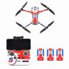 6870 2 body remote controller stikers startrc for dji air 2s style 1