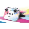6882 1 body remote controller stikers startrc for dji mavic air 2 ink painting clouds