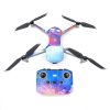 6885 body remote controller stikers startrc for dji mavic air 2 seaside light painting