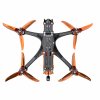 756 1 fpv drone geprc mark5 dc hd o3 6s tbsnanorx coral orange
