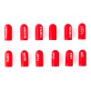 8238 labeled silicon switch cover set radiomaster short red