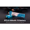 8595 4 battery betafpv lihv 1s 3 8v 550mah 40c bt2 0 4pcs