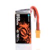 8616 1 battery betafpv lipo 4s 14 8v 850mah 75c xt60 2 pcs