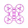 8898 2 frame betafpv meteor65 micro purple