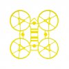8904 2 frame betafpv meteor65 micro yellow