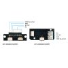9105 2 micro nano module adapter betafpv pcba only