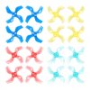 9366 2 propellers betafpv 40mm 4 blade 1 0mm shaft multicolor 16pcs