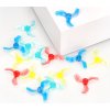 9369 4 propellers betafpv 40mm 3 blade 1 0mm shaft multicolor 16pcs