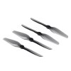 9375 3 propellers hq 4025 2 blade 1 5mm shaft 4pcs gray