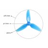 9396 5 propellers hq 3030 3 blade for hx115 frame 1 5mm shaft 4pcs