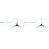 9411 10 propellers gemfan 3520 3 blade 1 5 5mm shaft