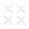 9426 3 propellers gemfan 31mm 4 blade 0 8mm shaft hole 4 pcs white