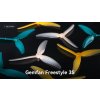 9432 3 propellers gemfan freestyle 3s 3 blade 5mm shaft lime green