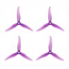 9441 3 propellers gemfan hurricane 51433 3 blade 5mm shaft purple