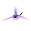9441 4 propellers gemfan hurricane 51433 3 blade 5mm shaft purple