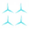 9447 2 propellers gemfan 51466 mck v2 3 blade 5mm shaft blue