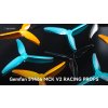 9447 3 propellers gemfan 51466 mck v2 3 blade 5mm shaft blue