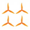 9450 2 propellers gemfan 51466 mck v2 3 blade 5mm shaft orange