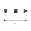 9555 7 fpv camera caddxfpv nebula pro nano 8cm black