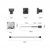 9558 7 fpv camera caddxfpv nebula pro nano vista kit 8cm