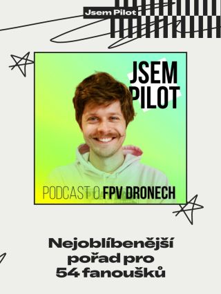 1️⃣ Díky všem co poslouchají podcast JSEM PILOT, 54 pilotů to má jako number 1 podcast 🤩 a to se do toho nepočítá youtube,...