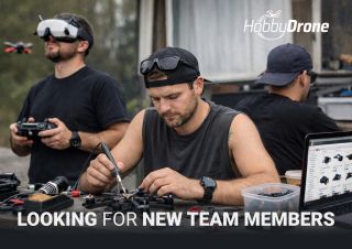 Are you passionate about FPV drones and want to work in an environment where drones are part of everyday work? We...