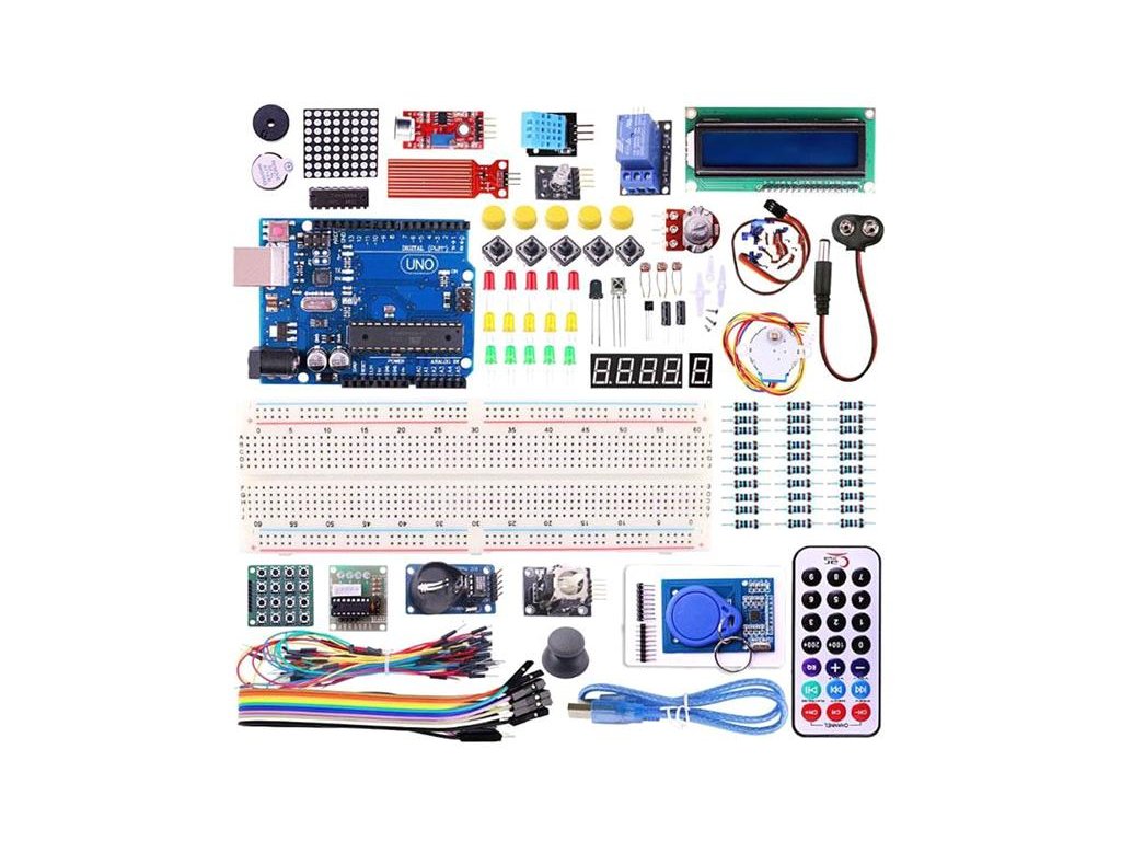 Arduino Upgraded Learning Kit - Vývojový starter kit UNO R3 ...