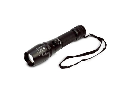 Solight profesionálne nabíjacie LED svietidlo, T6 XML Cree LED, 600lm, Li-Ion