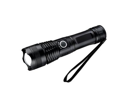 Solight nabíjacie LED svietidlo, 1000lm, fokus, 2800mAh Li-Ion, USB, darčekové balenie