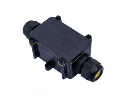 Solight vodeodolná prepojovací krabička IP68, 4-11mm, max 2,5mm2
