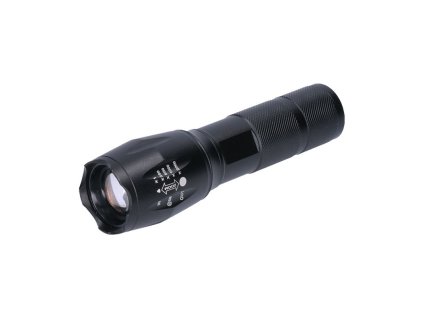Solight nabíjacie LED svietidlo, 300lm, Cree, fokus, Li-Ion, USB nabíjanie, power banka