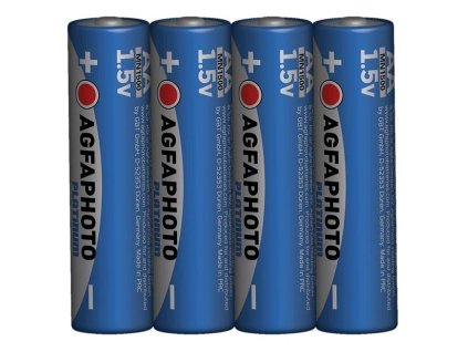 AgfaPhoto Power alkalická batéria LR06/AA, shrink 4ks