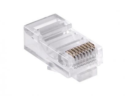 Konektor RJ45 8p-8c (drôt) TEL0004-1.1