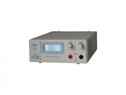 Zdroj laboratórny GETI GLPS 3020  0-30V/ 0-20A