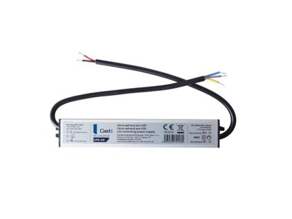 Zdroj spínaný pre LED 12V/ 20W  GETI LPV-20