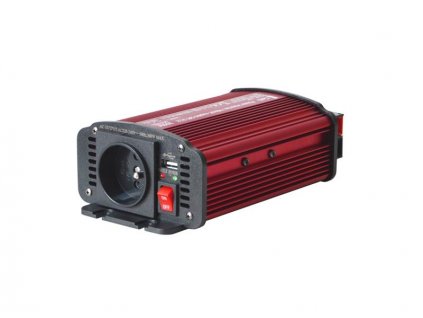 Menič napätia GETI GPI 312 12V/230V 300W USB