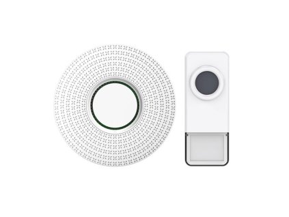 Zvonček bezdrôtový GETI GWD105W