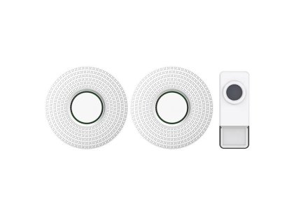 Zvonček bezdrôtový GETI GWD205W sada