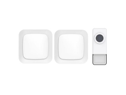 Zvonček bezdrôtový GETI GWD206W sada