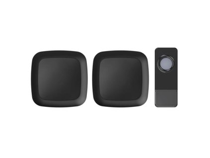 Zvonček bezdrôtový GETI GWD206B sada