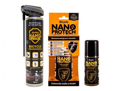 Sprej antikorózne NANOPROTECH Bicycle 150ml