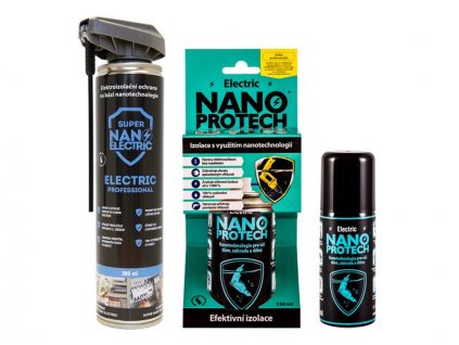 Sprej antikorózne NANOPROTECH Electric 150ml
