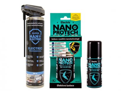 Sprej antikorózne NANOPROTECH Electric Professional 300ml