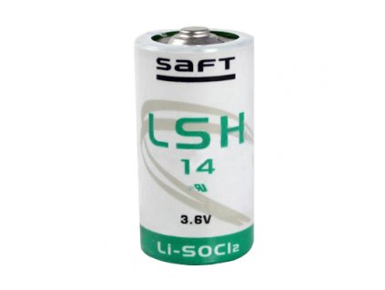 Batérie lítiová LSH 14 3,6V/5800mAh SAFT