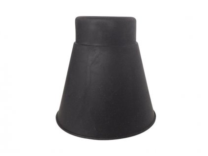 Stožiarová manžeta - čierna neoprénová 42-48mm