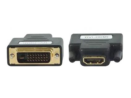 Redukcia HDMI(A) zdierka-DVI-D konektor