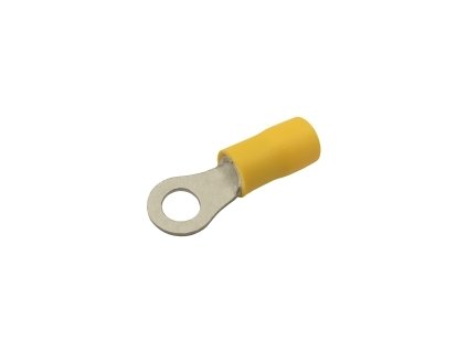 Očko  5.3mm, vodič 4.0-6.0mm  žlté